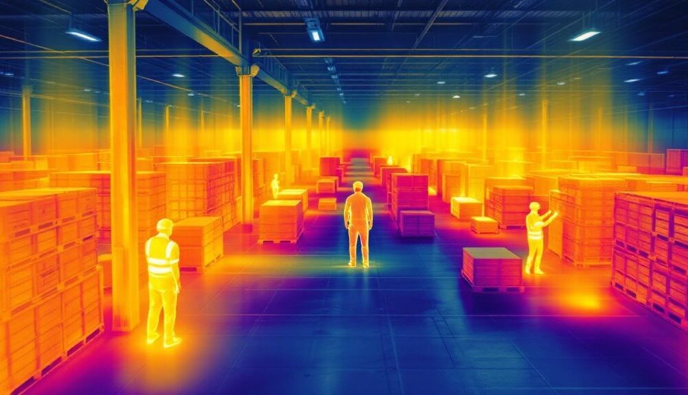 efficient warehouse heating solution
