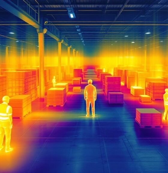 efficient warehouse heating solution
